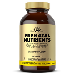 solgar-prenatal-nutrients-240-tablets