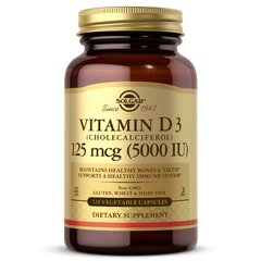 VITAMIN D3 125 MCG