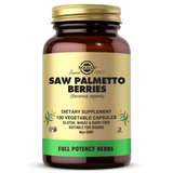 Solgar, FP SAW PALMETTO BERRIES VEGETABLE CAPS (100 Count) | Maple Herbs