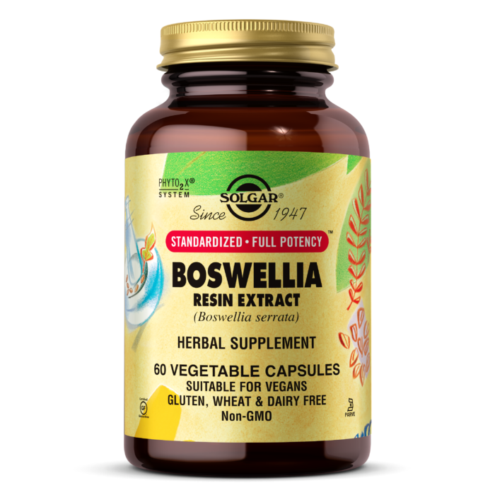 Solgar, SFP BOSWELLIA RESIN EXTRACT VEGETABLE CAPS (60 Count) | Maple Herbs