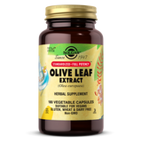 Solgar, SFP OLIVE LEAF EXTRACT VEGETABLE CAPS (60,180) | Maple Herbs