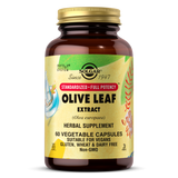 Solgar, SFP OLIVE LEAF EXTRACT VEGETABLE CAPS (60,180) | Maple Herbs