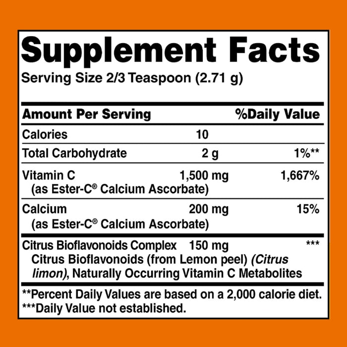 american-health-ester-c-supplement-facts