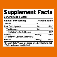 ester-c-supplement-facts