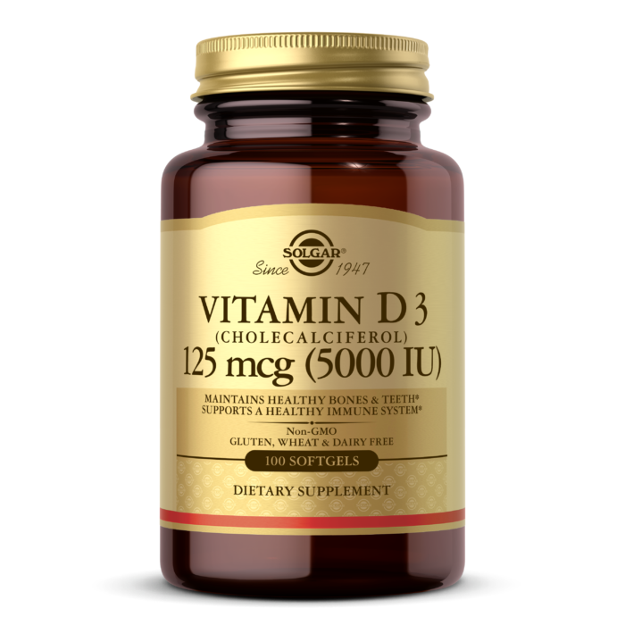 Solgar, VITAMIN D3