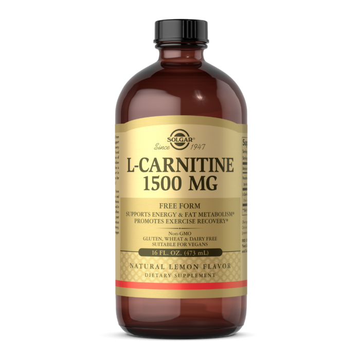 Solgar, L-CARNITINE 1500 MG LIQUID (16 FL OZ) | Maple Herbs