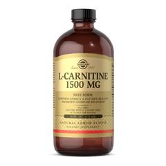 Solgar, L-CARNITINE 1500 MG LIQUID (16 FL OZ) | Maple Herbs