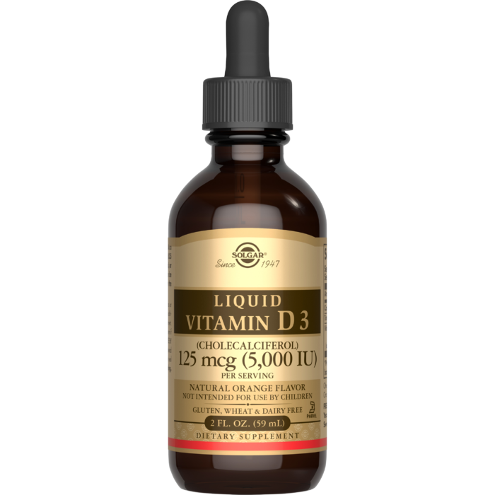 Solgar, LIQUID VITAMIN D3