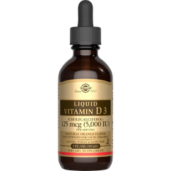 Solgar, LIQUID VITAMIN D3