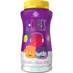 Solgar, U-CUBES™ CHILDREN’S MULTI-VITAMIN & MINERAL GUMMIES (60,120) | Maple Herbs