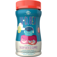 Solgar, U-CUBES™ CHILDREN’S CALCIUM WITH D3 GUMMIES (60,120) | Maple Herbs