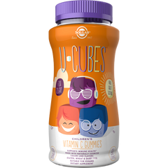 Solgar, U-CUBES™ CHILDREN’S VITAMIN C GUMMIES (90 Count) | Maple Herbs