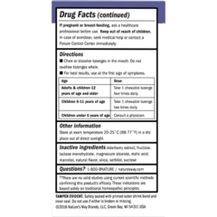 drug-facts-nature-s-way-sambucus™-flucare-30-lozenges-mapleherbs