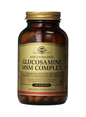 Solgar, GLUCOSAMINE MSM COMPLEX 