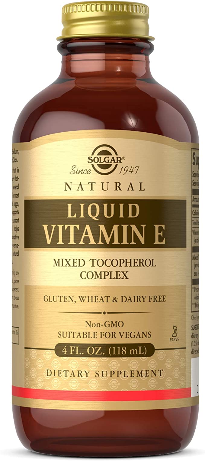 Solgar, LIQUID VITAMIN E