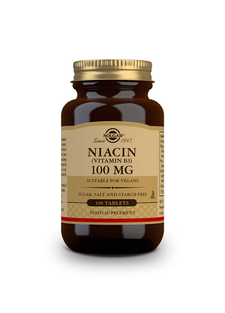 Solgar-NIACIN-VITAMIN-B3-100MG