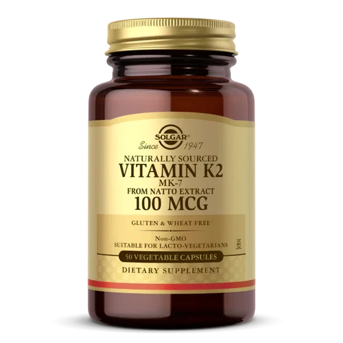 Vitamin K2 Mk-7 100 Mcg