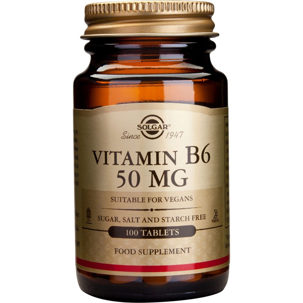 Solgar-VITAMIN-B6-50-MG-TABS