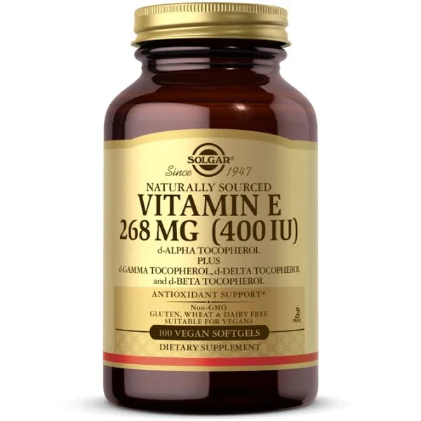 VITAMIN E 268 MG 400 IU