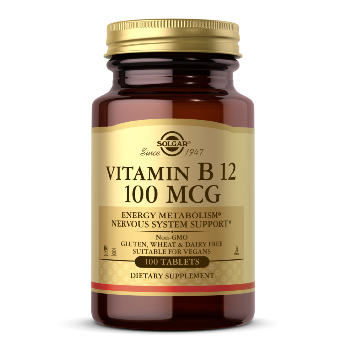 Solgar, Vitamin B12 100 MCG