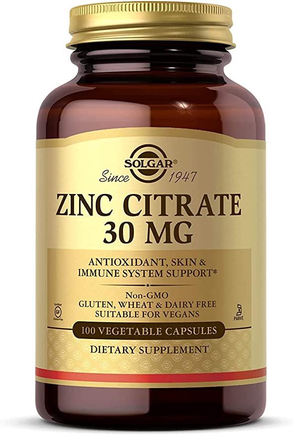 ZINC CITRATE 30 MG