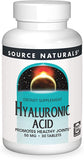 Source Naturals, Hyaluronic Acid