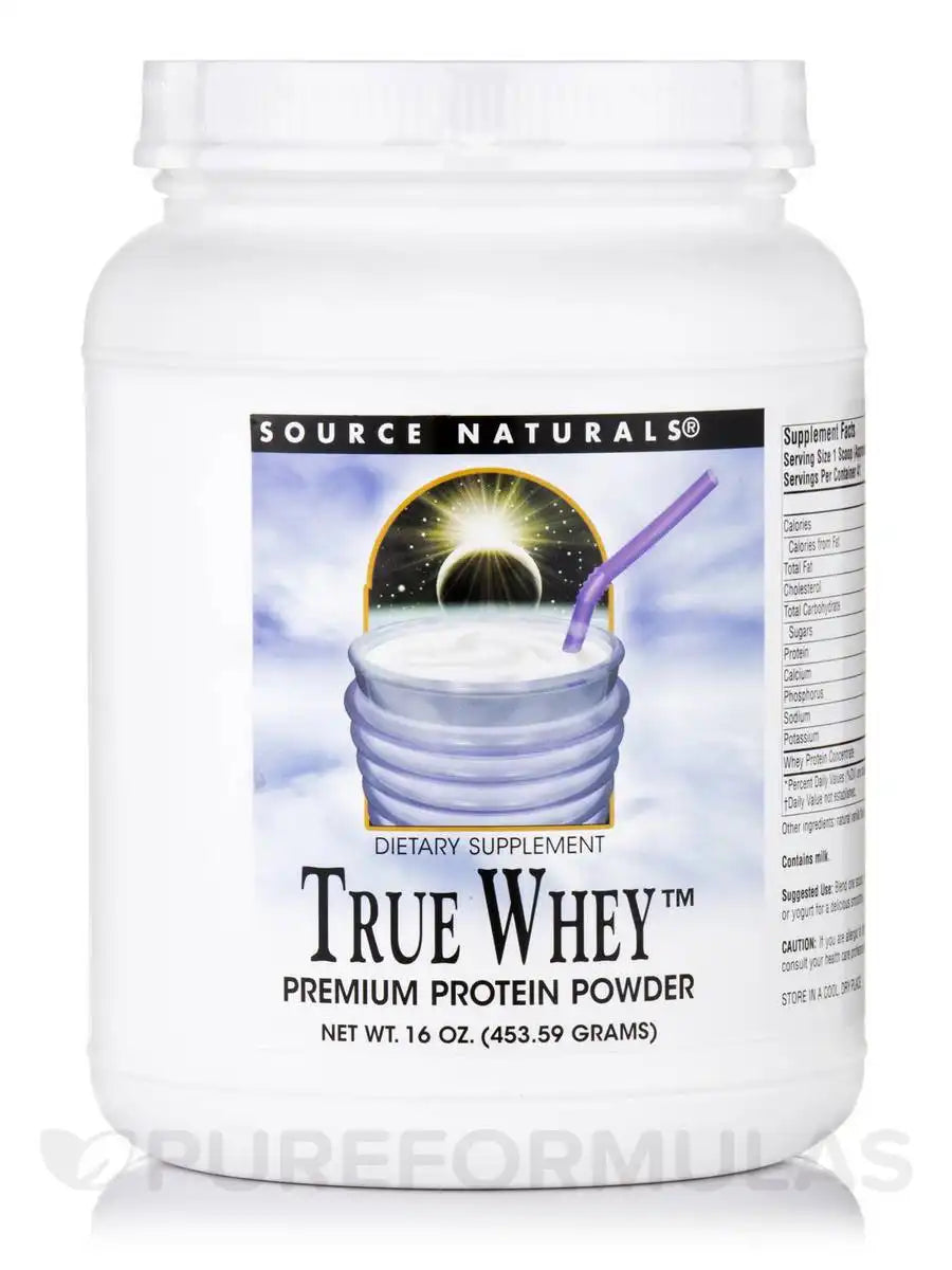 Source Naturals, True Whey