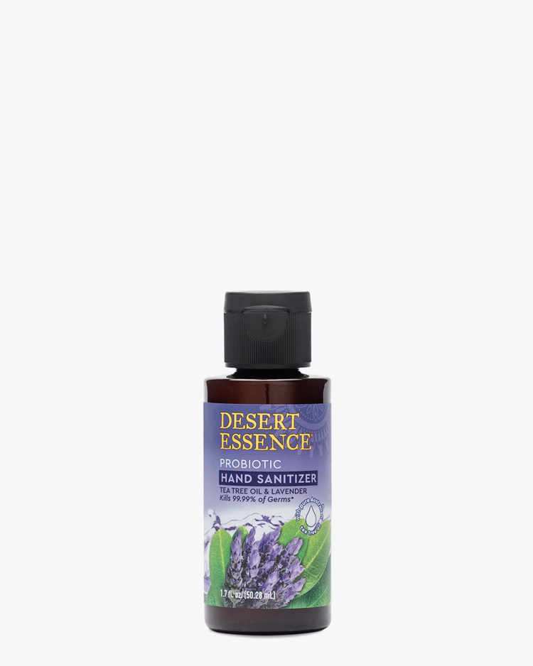 Tea Tree Oil & Lavender Probiotic Hand Sanitizer