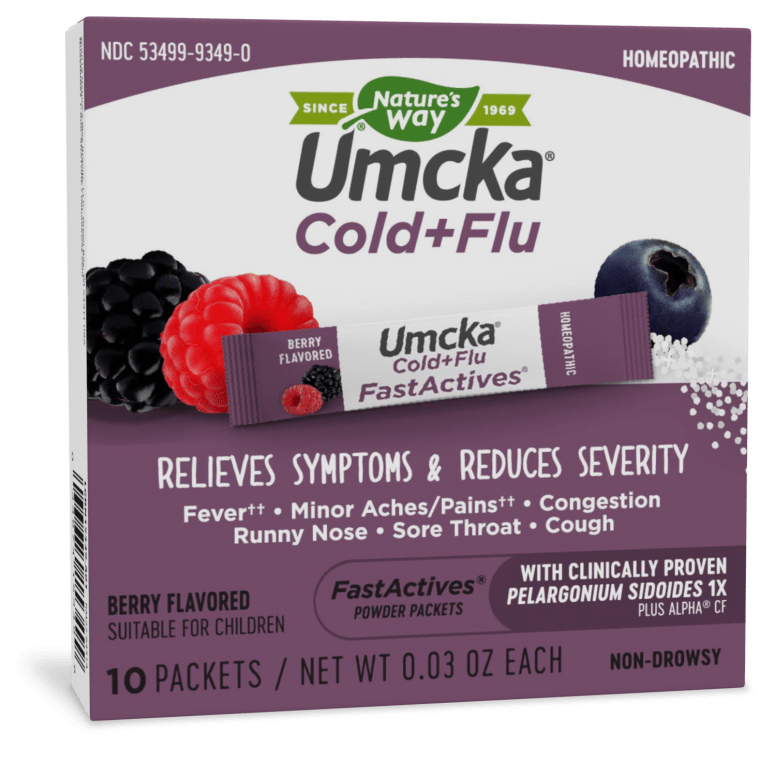 Nature's Way, Umcka Cold+Flu FastActives