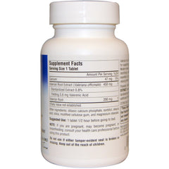 Planetary Herbals, Valerian Extract, Full Spectrum, 30 Tablets