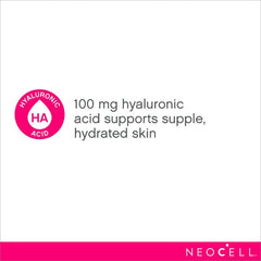 Neocell, Hyaluronic Acid, 60 Capsules