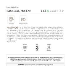 EcoNugenics, MycoPhyto Complex, 60 Capsules