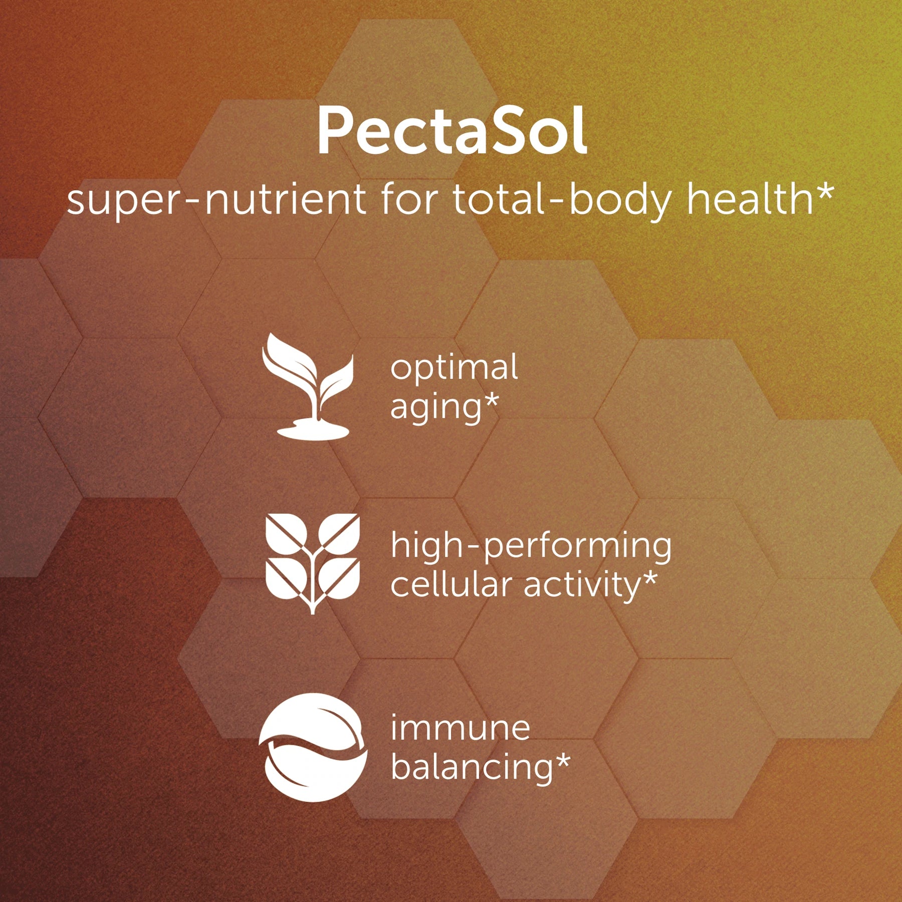 PectaSol 270 capsules super nutrient